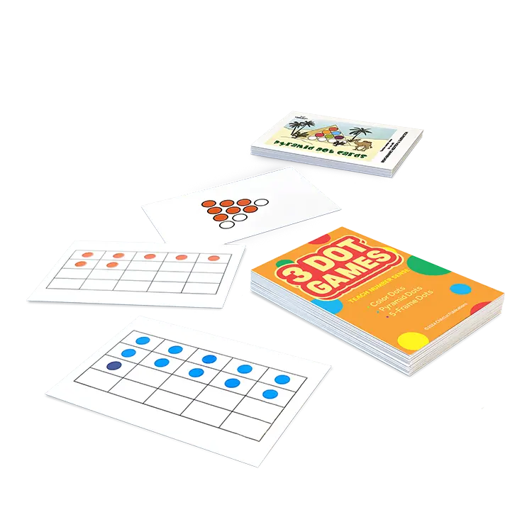 Right-Brained Addition & Subtraction Vol. 1 Interactive Learning Games