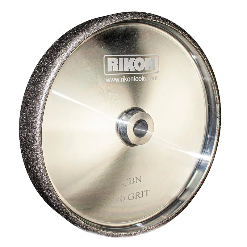 RIKON 1-1/2″ CBN Grinding Wheels with 1/4″ Radius Profile