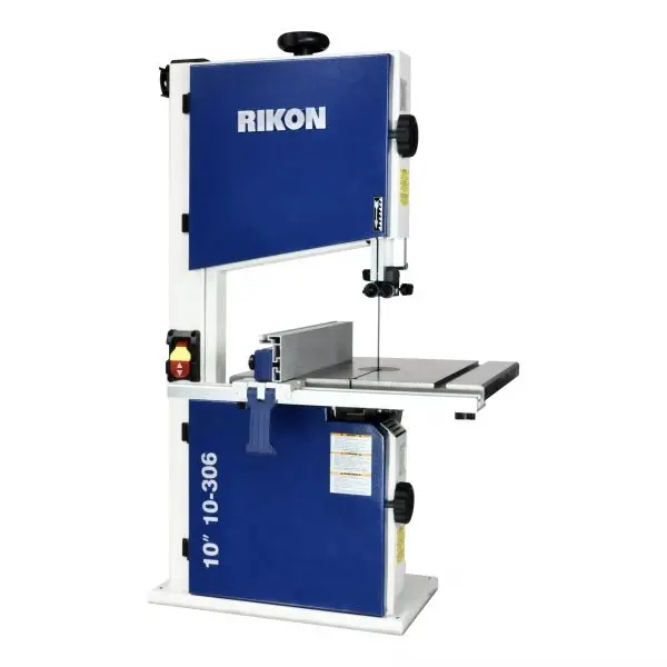 RIKON 10-3061 Bandsaw – 10″ Resaw-Capable Machine