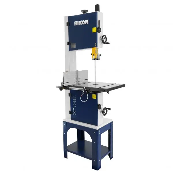 RIKON 10-324TG 14″ Standard Bandsaw with Toolroom-Grade Features