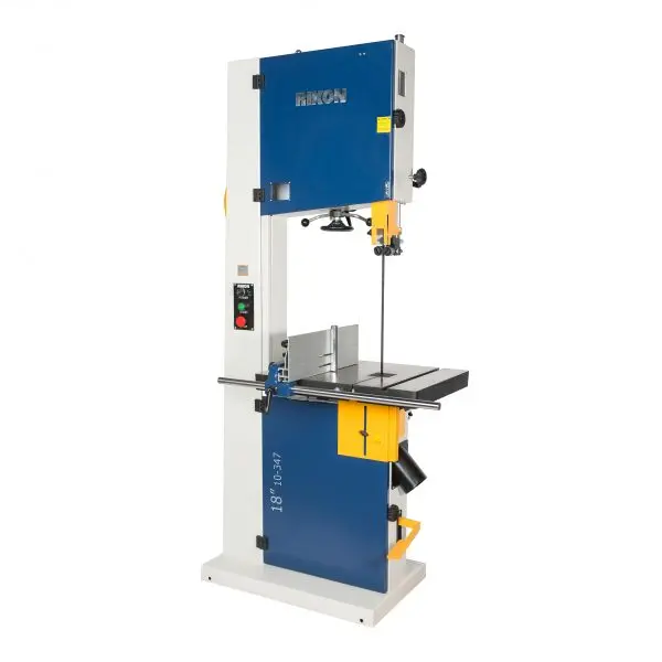 RIKON 10-347 18″ Professional Bandsaw with Heavy-Duty Construction