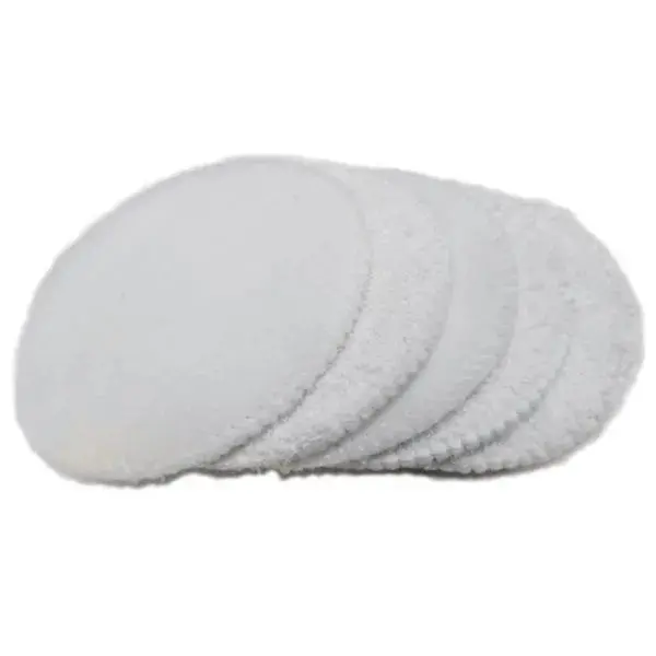 RIKON 4-Inch Hook-and-Loop Towel Sanding Pad