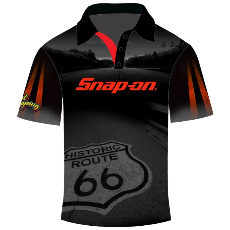Road Tripping Sublimated Short-Sleeve Shirt