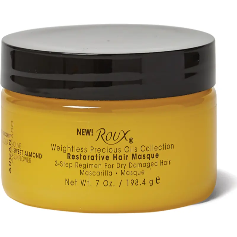 Roux Restorative Hair Masque – Intensive Repair Treatment, 7 oz