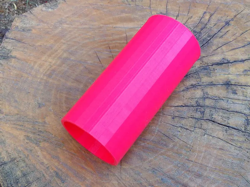Rubber PCP Bottle Cover for Air Venturi 13 cu in HPA Tank – Designed for MCX/MPX Air Rifle Conversions