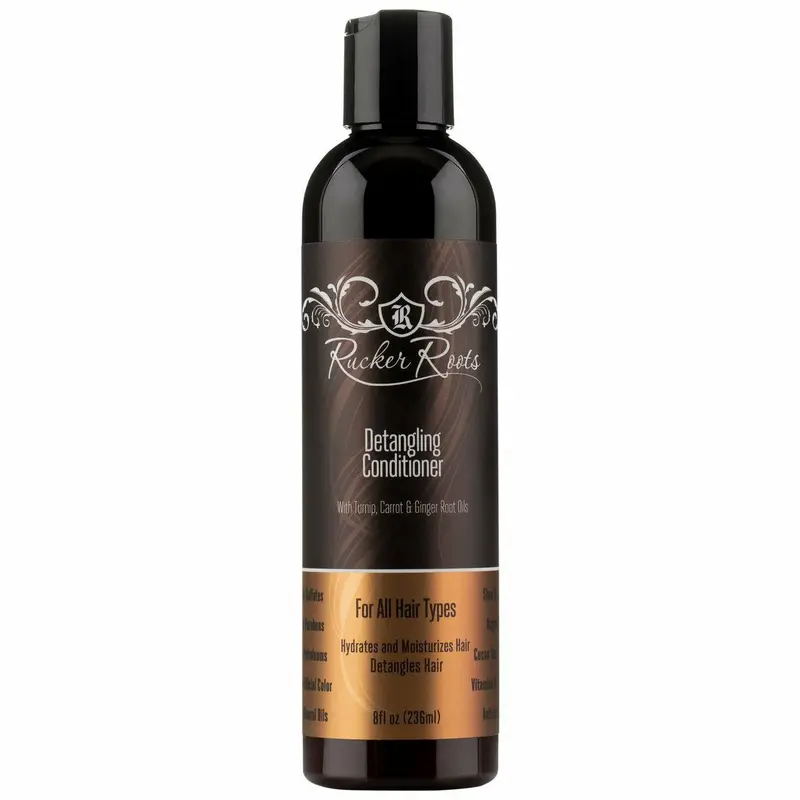 Rucker Roots Detangling Conditioner – 8 oz Slip-Rich, Rinse-Out Hydration