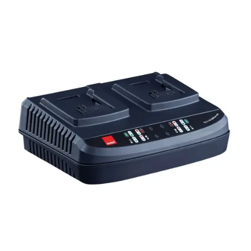 RUPES 18V Dual-Port Battery Charger for iBrid Polishers – Rapid, Smart Charging