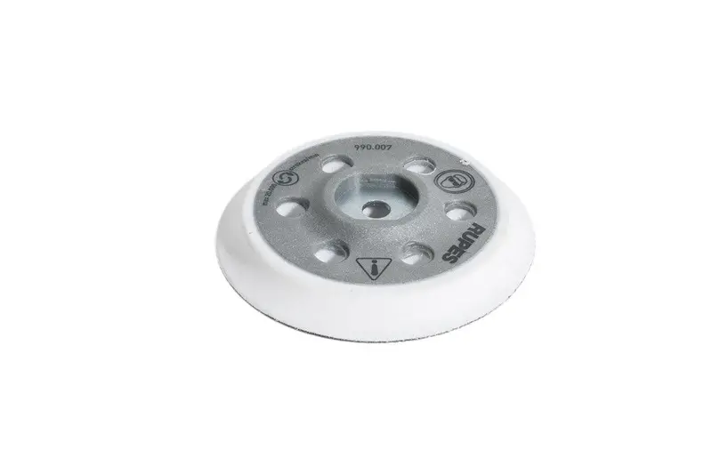 RUPES 3-Inch (75mm) Random Orbital Backing Plate for Dual-Action Tools