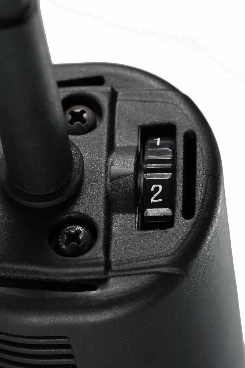RUPES Bigfoot LHR12E Duetto Random Orbital Polisher – Dual-Voltage Cordless Option