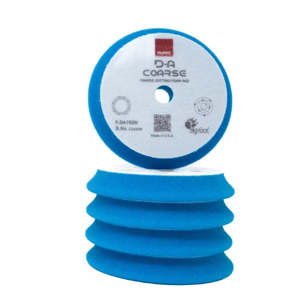 RUPES D-A Blue Coarse-Cut Foam Cutting Pad