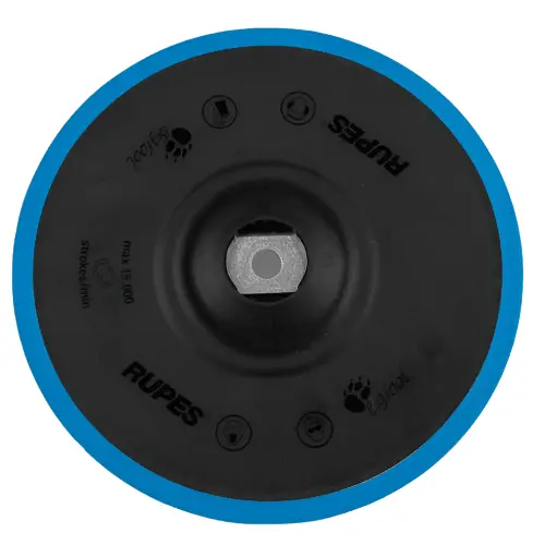 RUPES HLR15 125mm (5″) Hook-and-Loop Backing Plate for Detailing Tools