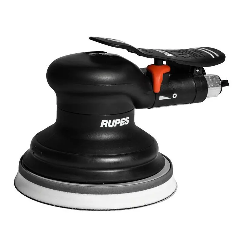 RUPES SkorpioIII RH323 Pneumatic Orbital Palm Sander – Non-Vacuum Design for Precision Sanding
