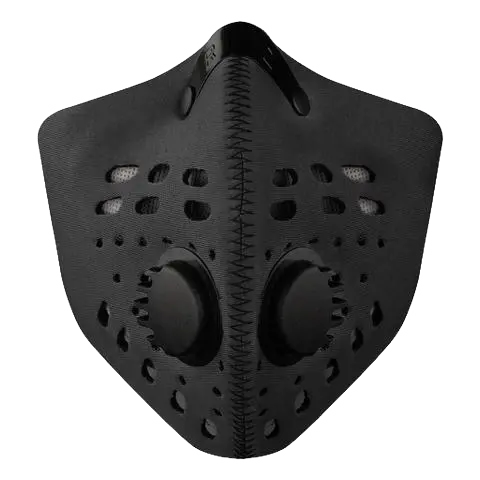 RZ Dust Mask M1 – Neoprene Black Construction, Large