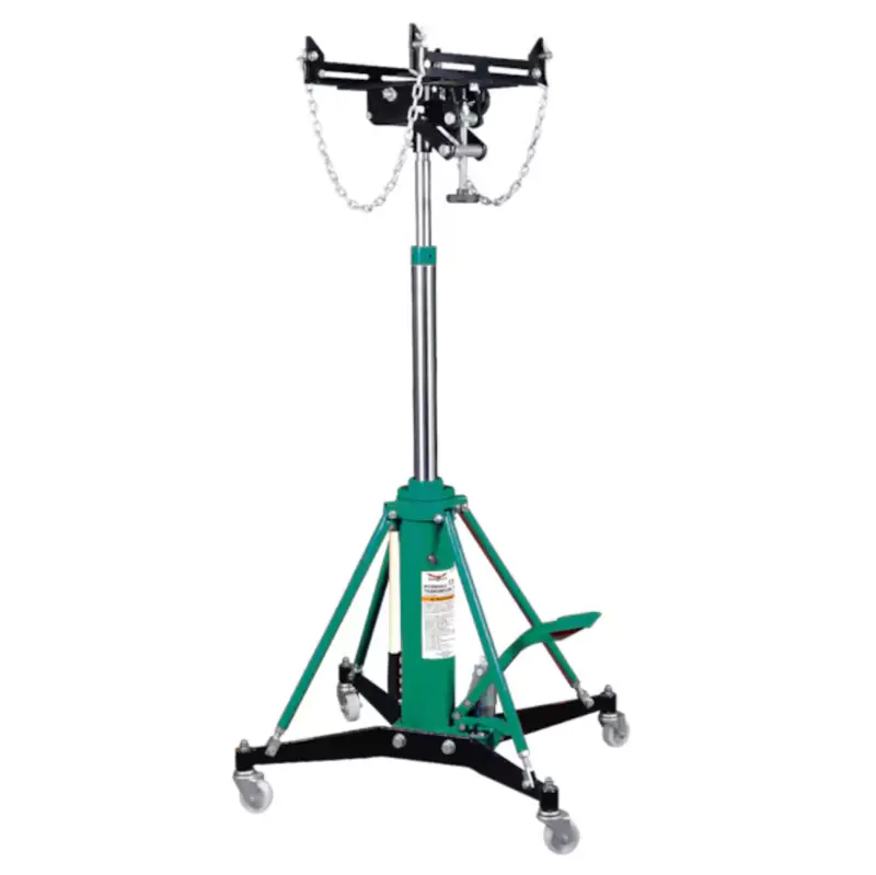 Safeguard 65200 Telescoping Transmission Jack – 1-Ton Steel Construction, Adjustable Height