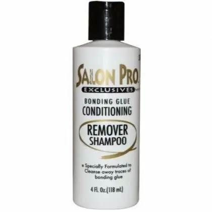 Salon Pro Glue Residue Remover Shampoo – Clarifying Bond Cleanser (4 fl oz)