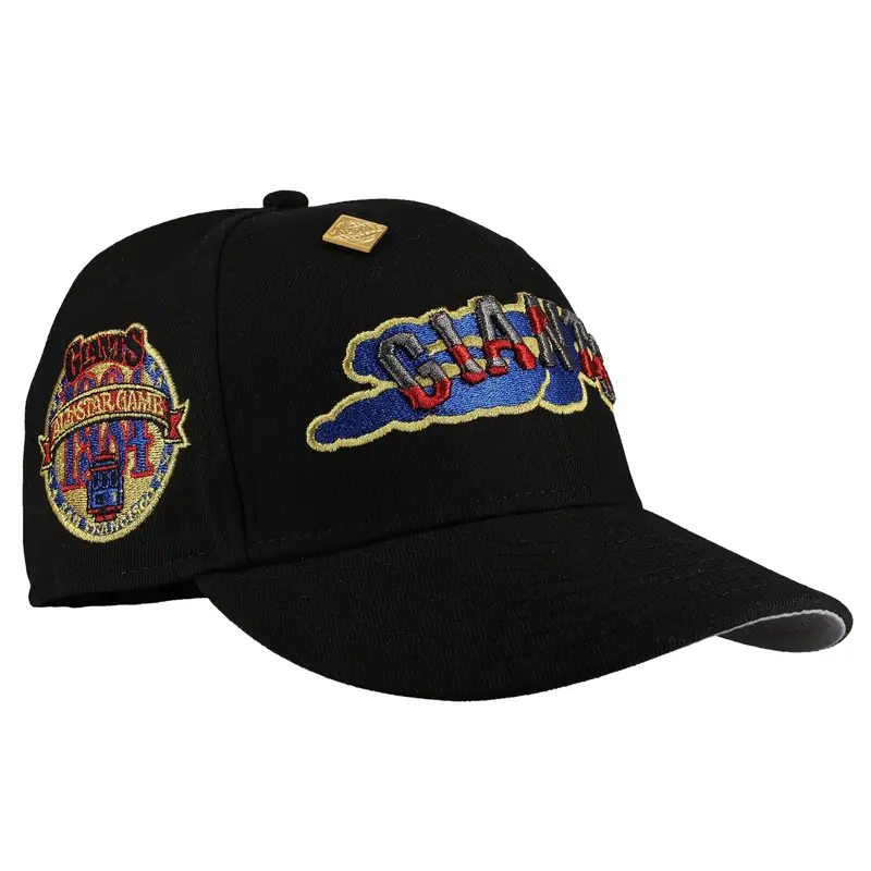 San Francisco Giants 1984 All-Star Game Black & Gold Metallic 59Fifty Cap