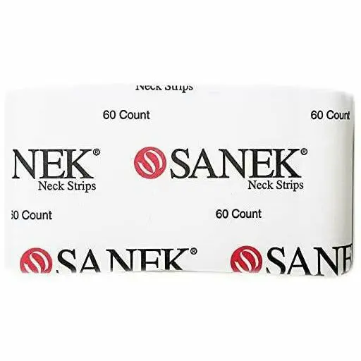 Sanek Reusable Neck Wraps – 60 Count