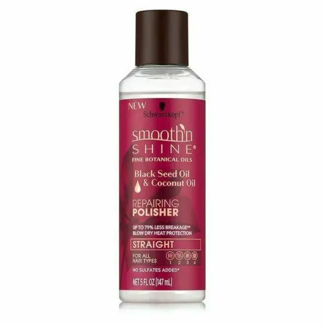 Schwarzkopf Smooth ‘n Shine Repairing Polisher – Strengthening Shine Serum