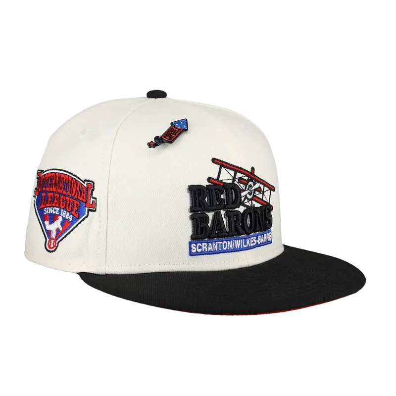 Scranton/Wilkes-Barre Red Barons Firecracker IL Commemorative Cap
