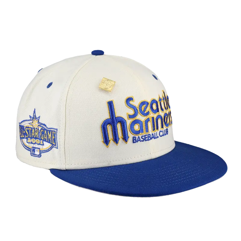 Seattle Mariners 2001 All-Star Game Chrome Collection 59Fifty Fitted Cap