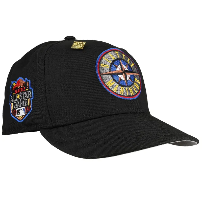 Seattle Mariners 2023 All-Star Game Copper Metallic 59Fifty Fitted Hat