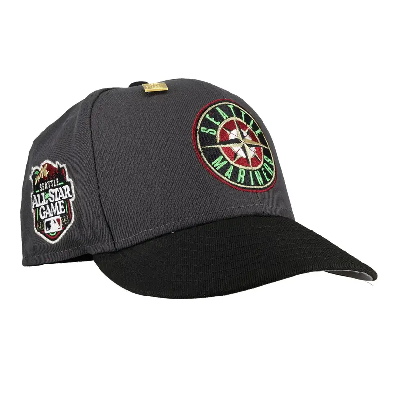 Seattle Mariners 2023 All-Star Game Grey Patch 59Fifty Fitted Hat