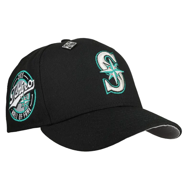 Seattle Mariners 2025 Ichiro Suzuki Hall of Fame Commemorative 59Fifty Fitted Cap