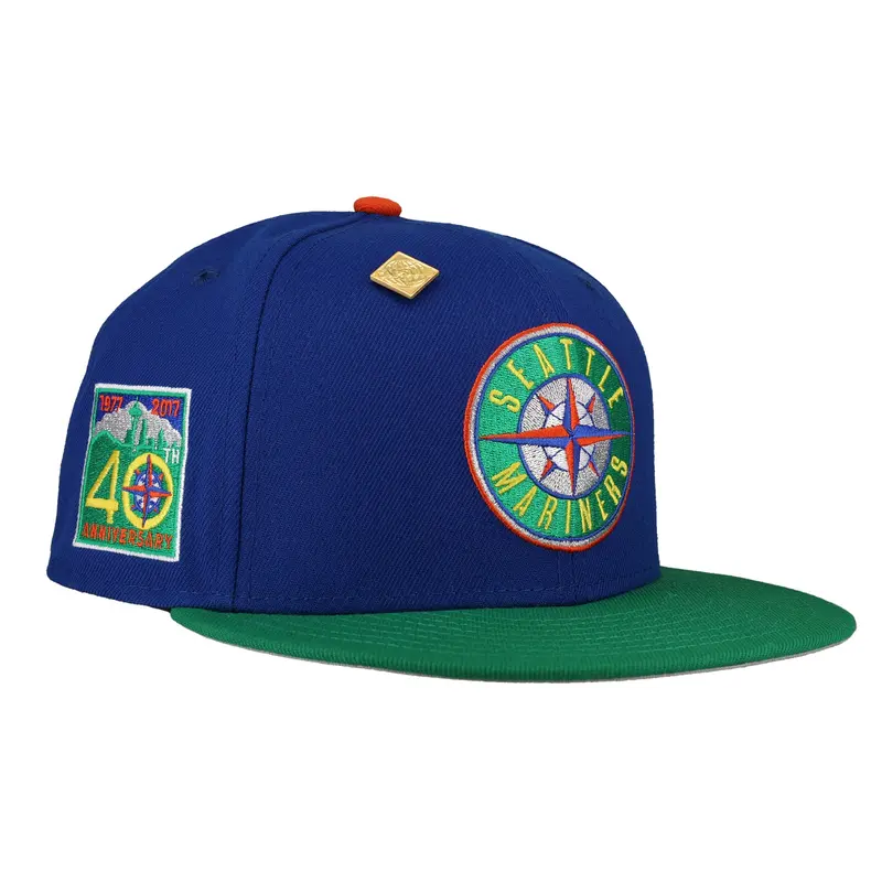 Seattle Mariners 40th Anniversary Commemorative 59Fifty Fitted Cap
