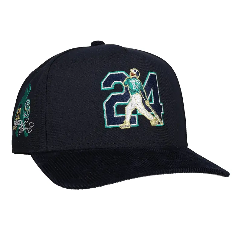 Seattle Mariners Ken Griffey Jr. ’24’ Snapback – Iconic Number Design