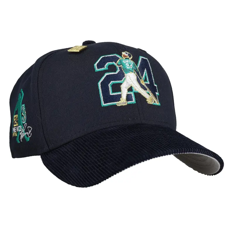 Seattle Mariners Ken Griffey Jr. Corduroy 59Fifty Fitted Cap