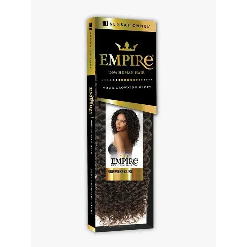 Sensationnel Empire Burmese Curl Synthetic Hair