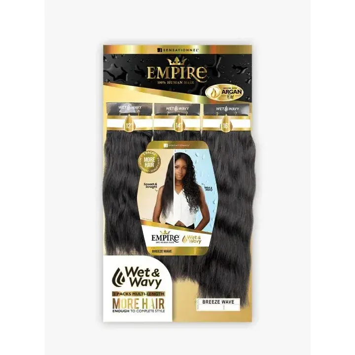 Sensationnel Empire Wet & Wavy Breeze Wave Style