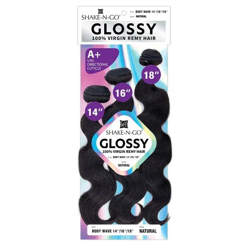 Shake N’ Go Glossy Body Wave Synthetic Hair