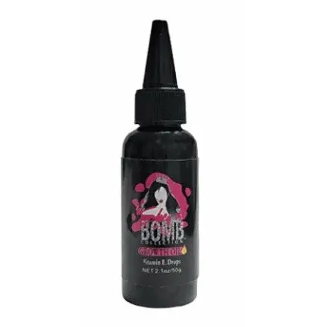 She Is Bomb Growth Oil – Nourishing Scalp & Hair Strengthening Serum, 2.1 oz