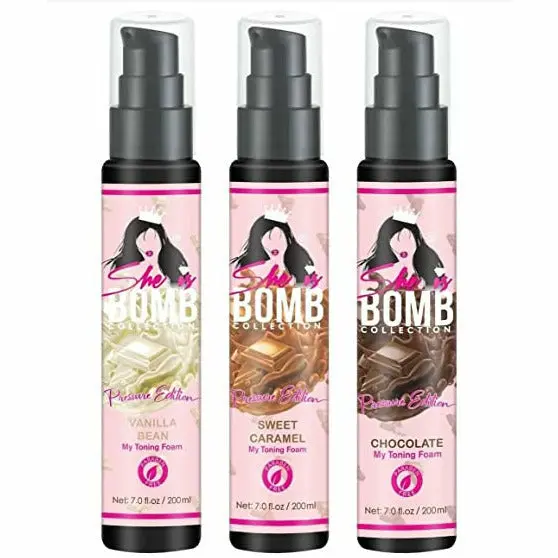 She Is Bomb My Toning Foam – 7 oz Brightening & Balancing Facial Foam