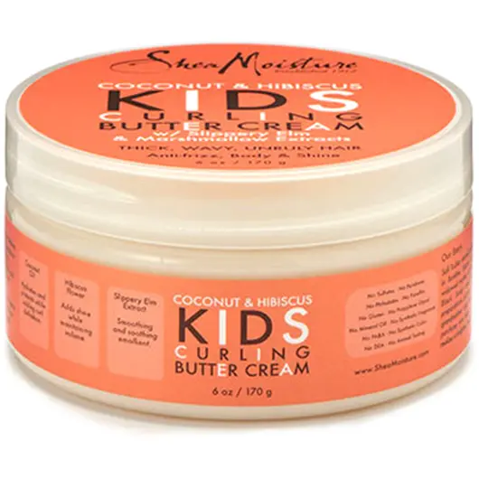 Shea Moisture Kids Coconut & Hibiscus Curl Defining Cream (6 oz)