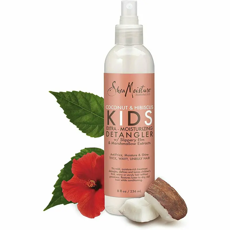 Shea Moisture Kids Extra-Moisturizing Detangler for Tangle-Free, Soft Hair – 8 oz