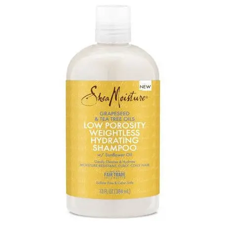 Shea Moisture Low Porosity Weightless Hydrating Shampoo – 13 oz