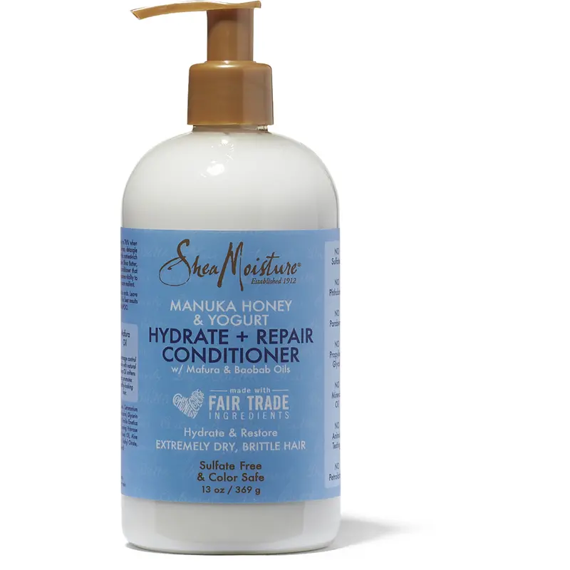Shea Moisture Manuka Honey & Yogurt Hydrating Conditioner for Dry, Curly Hair