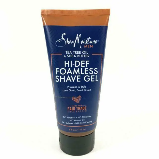 Shea Moisture Men’s Hi-Definition Foamless Shave Gel