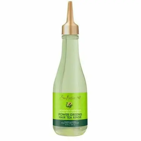 Shea Moisture Power Greens Hair Tea Rinse for Clarifying & Refreshing Benefits