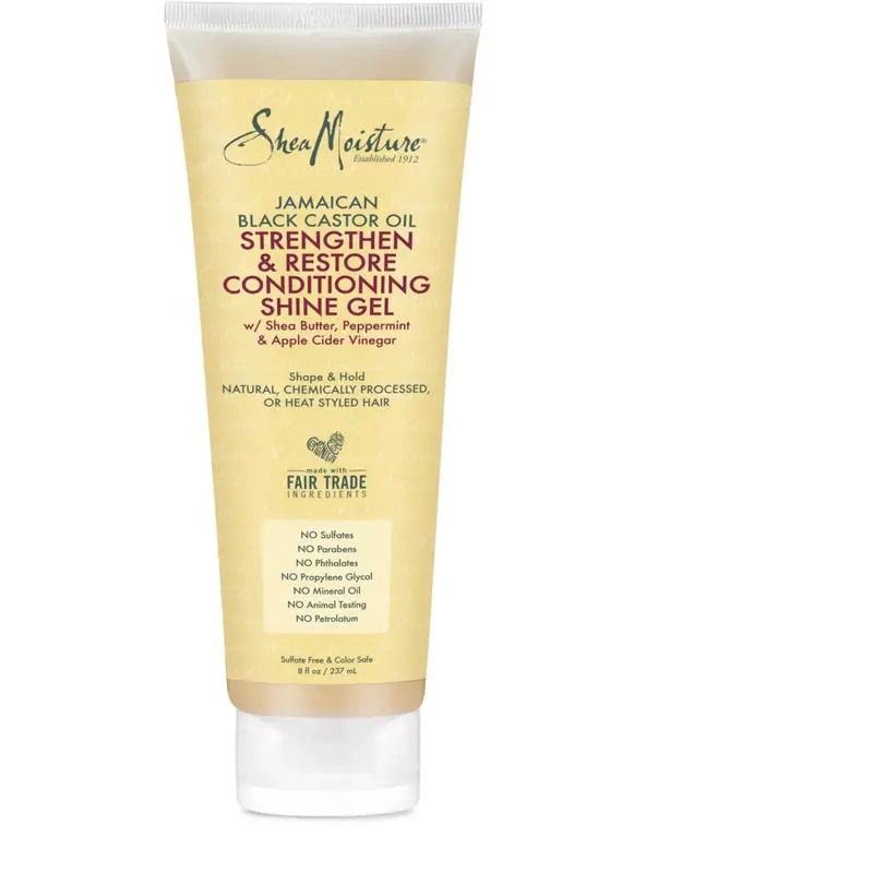 Shea Moisture Strengthen & Restore Conditioning Shine Gel (8 oz)