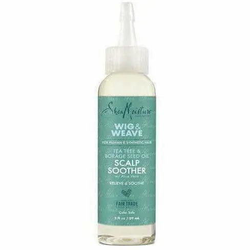 Shea Moisture Wig & Weave Scalp Soother – Tea Tree & Borage Oil with Aloe Vera