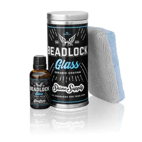Shine Supply Beadlock – Glass-Ceramic Hybrid Coating for Long-Lasting Protection