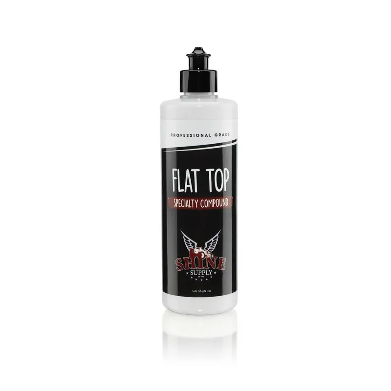 Shine Supply Flat Top Tire Gloss – High-Gloss, Long-Lasting Finish