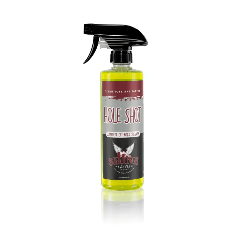 Shine Supply Hole Shot Off-Road Cleaner – Heavy-Duty Mud & Grime Remover