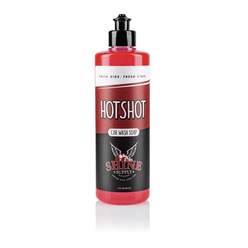 Shine Supply HotShot Concentrated Car Wash Soap