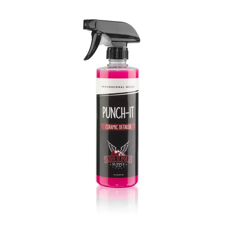 Shine Supply Punch-It Detailing Spray – Quick Shine & Protection Enhancer