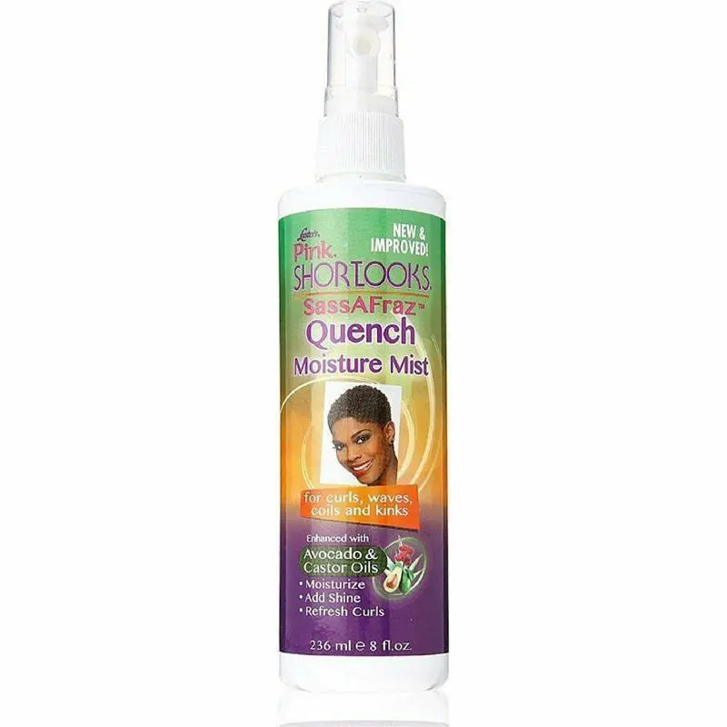 Shortlooks Quench Moisture Mist – Luster’s Instant Hydration Spray (8 oz)