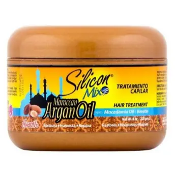 Silicon Mix Moroccan Argan Oil Deep Treatment